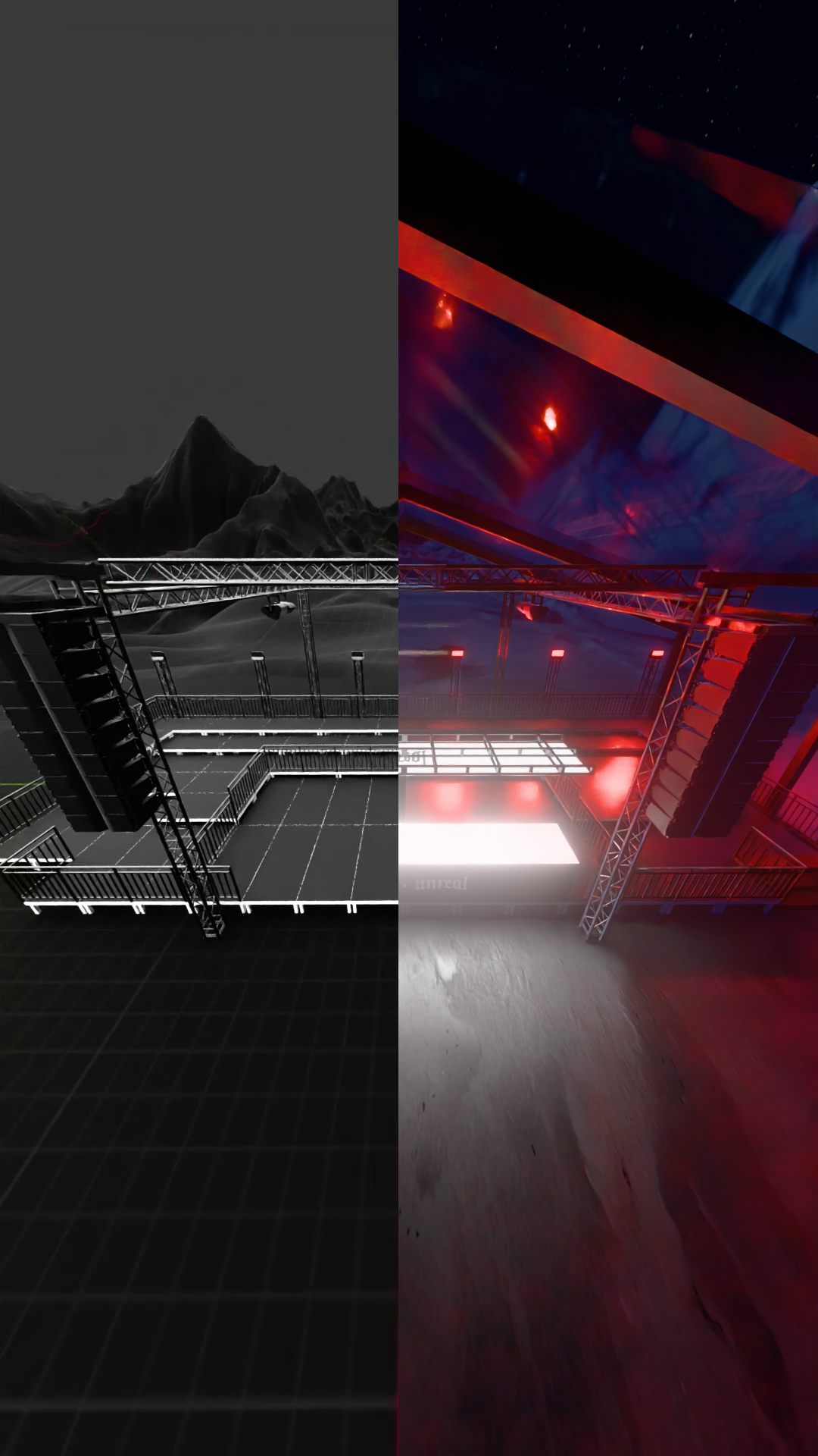 Unreal Stage